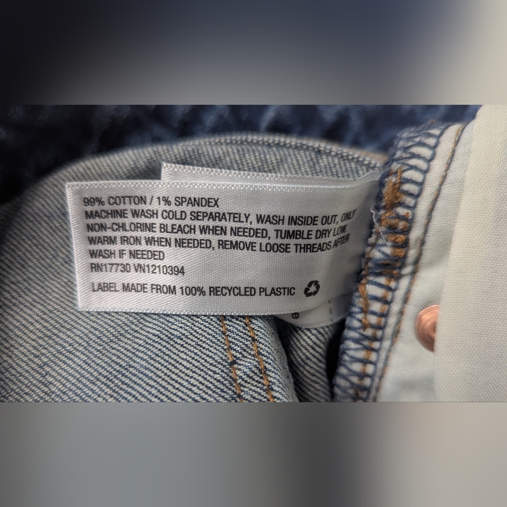 Women's Denim Shorts 14 - Picture 5 of 6